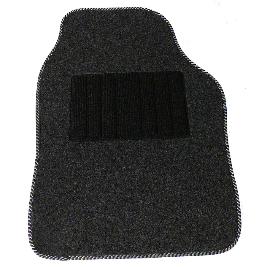 4 PIECE UNIVERSAL CAR VAN MATS SET CARPET NONSLIP FRONT REAR FLOOR