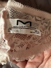 Maidenform Womens Size Large Lace T-Back Bralette DM1126 Lightly Lined Pink — photo 3
