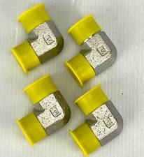 Parker 10 ELO-S Seal Lock Elbow 5/8 ORFS Series/Seal-Lok O-Ring Face Lot of 4