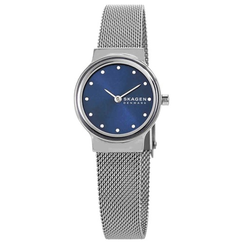 Skagen Denmark Ladies Thin Watch 39SSSD Quartz Mesh  display picture 2