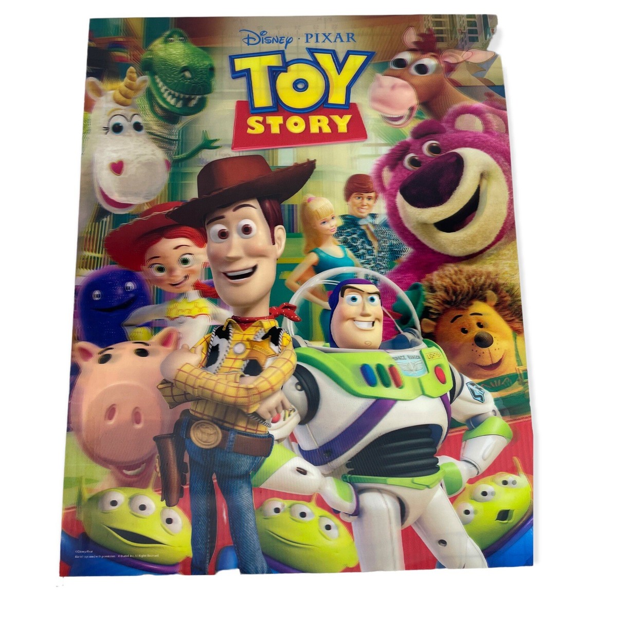特撮 PIXAR TOY STORY POSTER FIGURE Sid's Toys Art Print by Cyclops Print Works | Sideshow