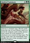 Mint/Near-Mint, English - 1 x MTG Kindred Summons Commander 2017