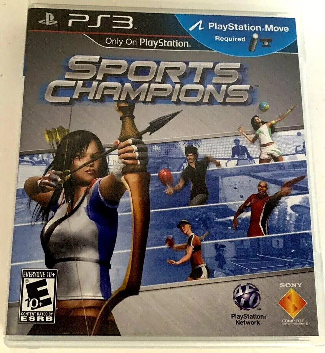 Sports Champions Sony PlayStation 3 Video Game PS3