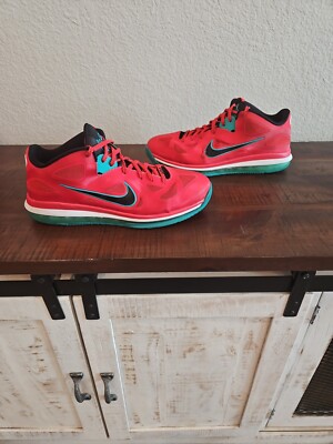 Size 14 - Nike LeBron 9 Low Liverpool 2012