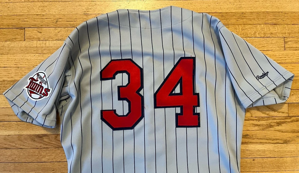 Minnesota Twins Vintage 80’s Kirby Puckett Authentic Rawlings Jersey Mens 40 EUC - Image 4 of 4