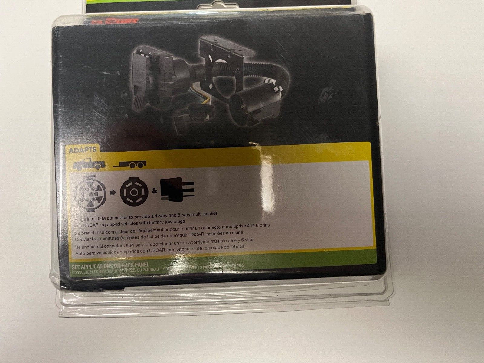 CURT USCAR CUSTOM WIRING HARNESS 55774 | eBay