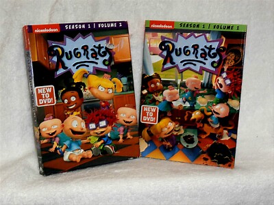 Rugrats 2021 Complete Sesason (DVD, 2023, 4-Disc) animated family fun  comedy