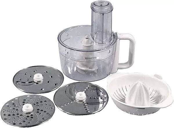 Kenwood food top processor attachments