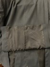 * Paul Dionne 2 Button Blazer Navy Blue Pin Stripe Double Vent Size 42S — photo 4