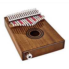 Meinl Sonic Energy Soundhole Pickup Kalimba C Major 17-Notes Acacia