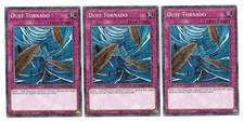 3x Staubtornado - (HAC1-DE027 - 1. Auflage - Duel Terminal Rare) - NM - Yugioh