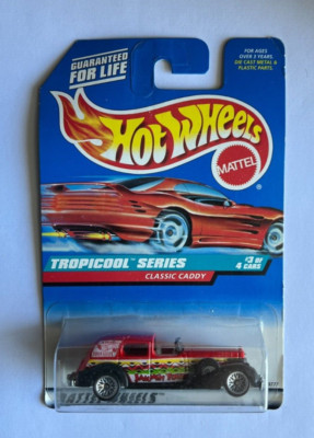 1997 Hot Wheels Classic Caddy Tropicool Series #3 of 4 Cars Collector #695
