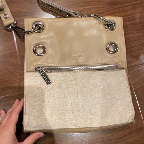 Hammitt LA / Derek crossbody tan leather cork grommet - Picture 3 of 6
