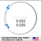 4A PTFE Guidewire Size 0.032, 0.035 Set of 10 Urology Straight