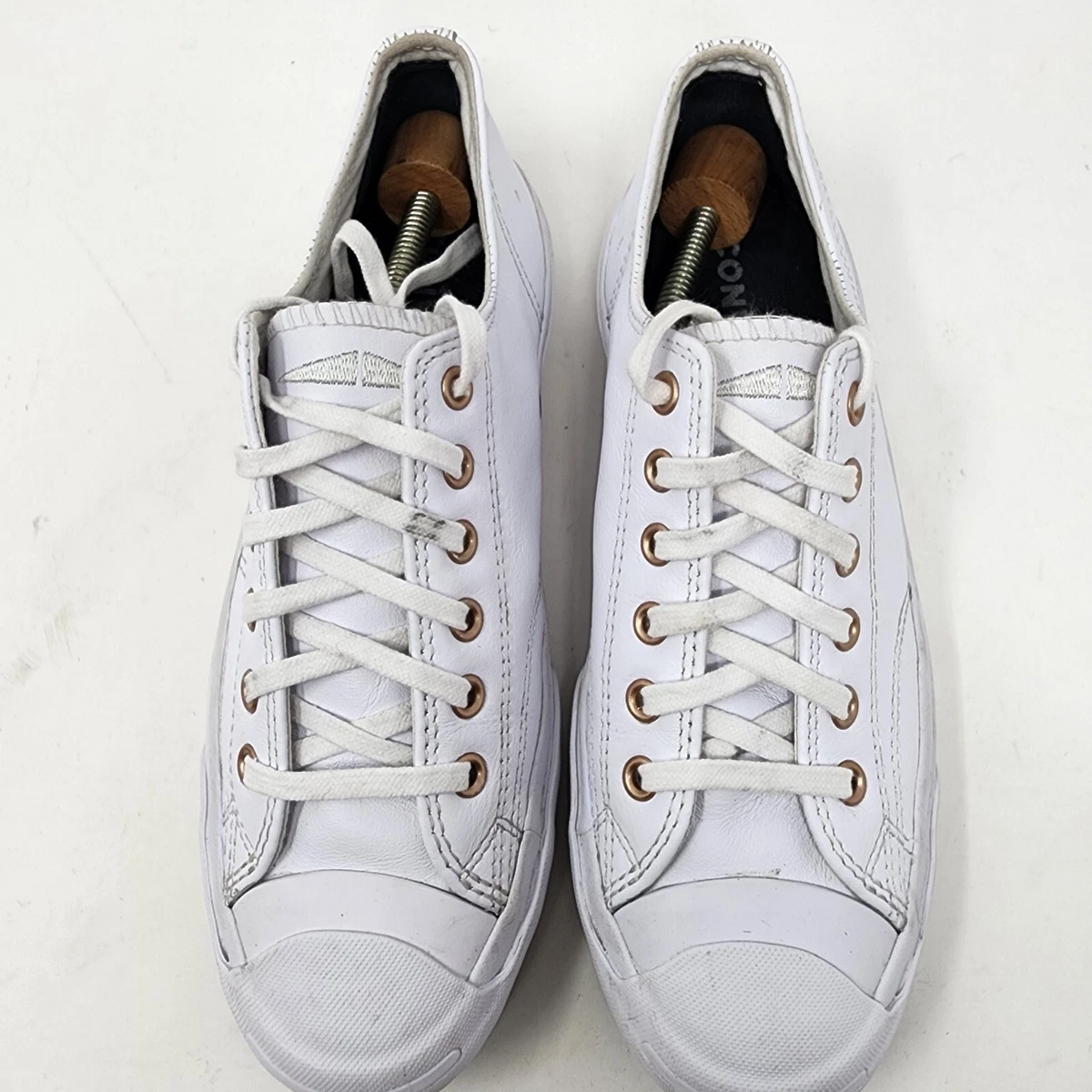 Converse Jack Purcell Classic Leder Schuhe Low Sneaker weiß 942772 6,5 8