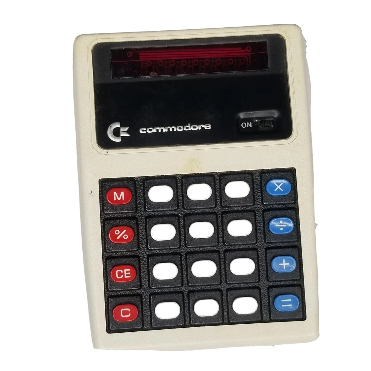 Calculatrice Commodore 897D (année 1976) - Accessoires informatique