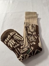 Marvel Guardians of the Galaxy Groot Brown/Tan High Socks
