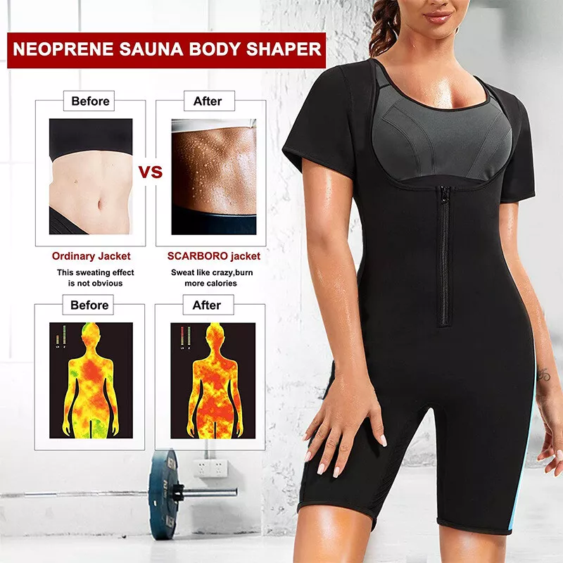 Plus Size Womens Full Body Shaper Shapewear Bodysuit Firm Control Trainer  Corset