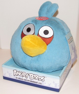 blue jay stuffed animal