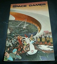 HIGH GRADE science-fiction : THE SPACE GAMER #11 ; 32pgs, JUIN-JUILLET 1977 --RARE PREMIÈRE ÉDITION