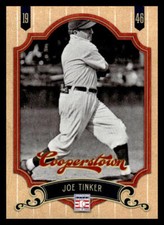 2012 Panini Cooperstown Joe Tinker   33 Chicago Cubs