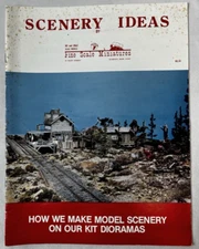 Scenery Ideas by Fine Scale Miniatures