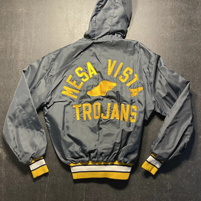 ウォームアップウェア Delong 80's nylon pull over jacket Delong 80's nylon pull over jacket（デロング 80s USA製