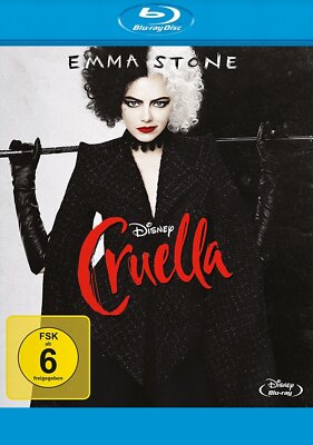 Cruella (Emma Stone) # BLU-RAY-NEU