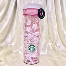Starbucks SAKURA 2025 Color Changing Tumbler 473ml Japan New