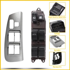 For 2003-2008 Toyota Corolla Matrix 1.8L Door Window Switch Panel Control &Bezel