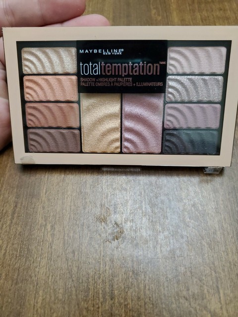 maybelline total temptation eyeshadow