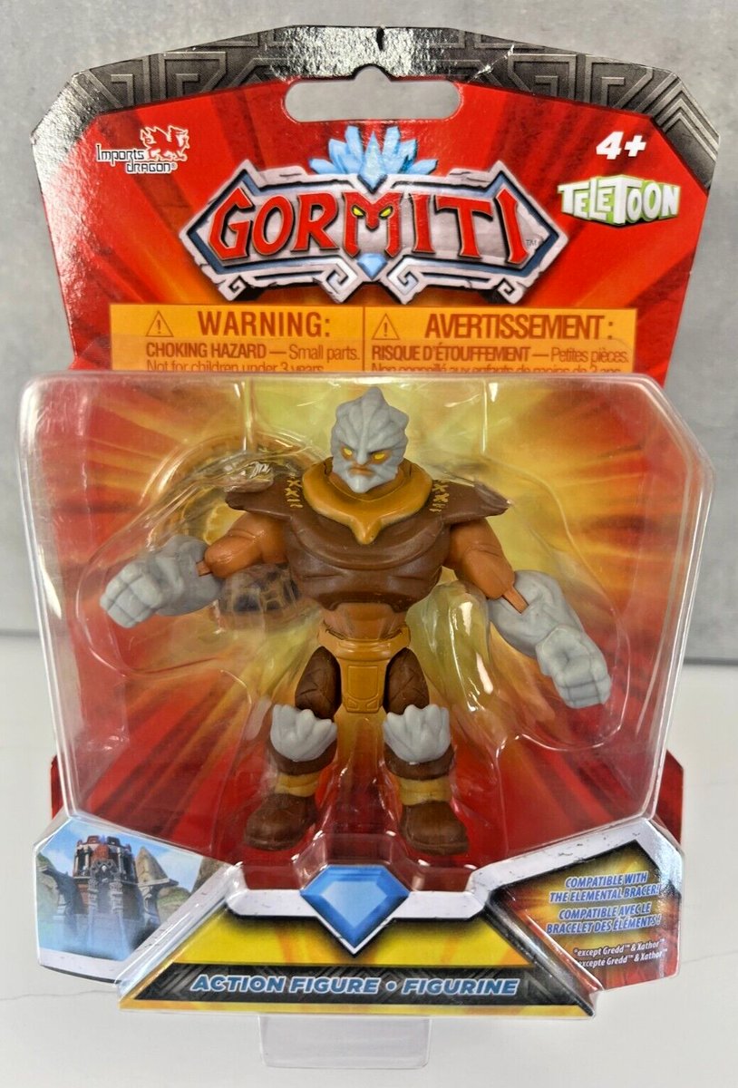Gormiti Karak 3.5inch 8cm Articulated Action Figure Giochi