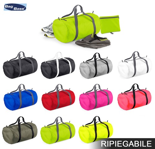 BORSONE DA VIAGGIO RIPIEGHEVOLE SACCA BAGBASE IMPERMEABILE PALESTRA PORTA  SCARPE | eBay