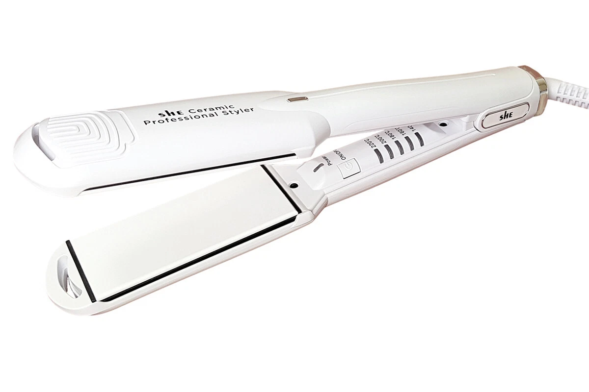 She hair straighteners outlet wide