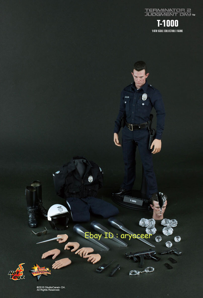 Hot Toys MMS129 Terminator 2: Judgment Day T-1000 1/6 Action