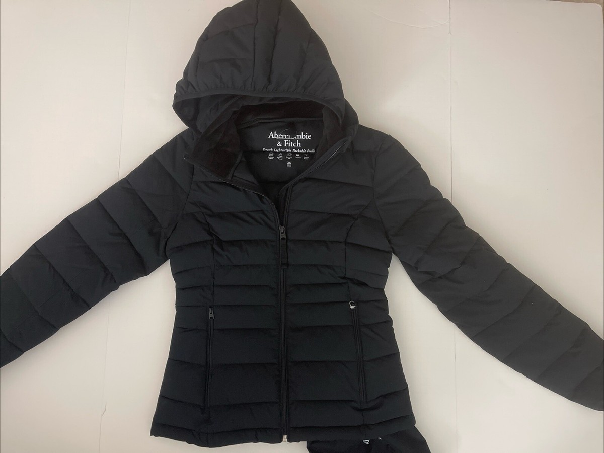 NWT Abercrombie & Fitch Stretch Lightweight Packable Hooded NWT Abercrombie & Fitch Stretch Lightweight Packable Hooded