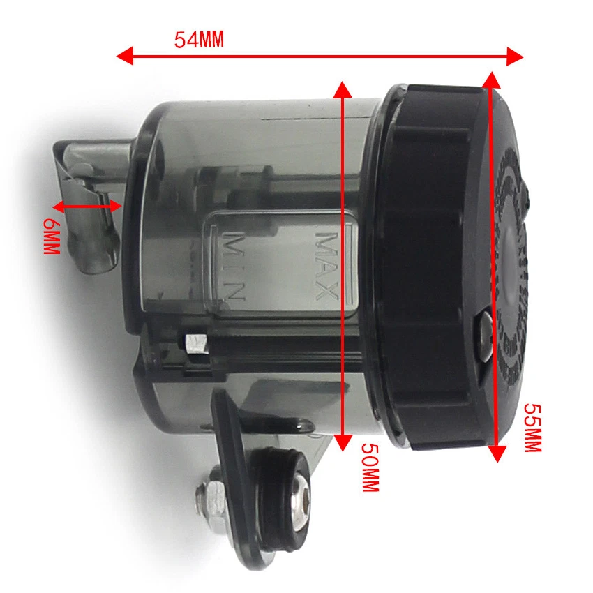 For APRILIA Front Brake Master Cylinder Fluid Reservoir Oil Tank Cup RSV1000R - Image 4 of 4