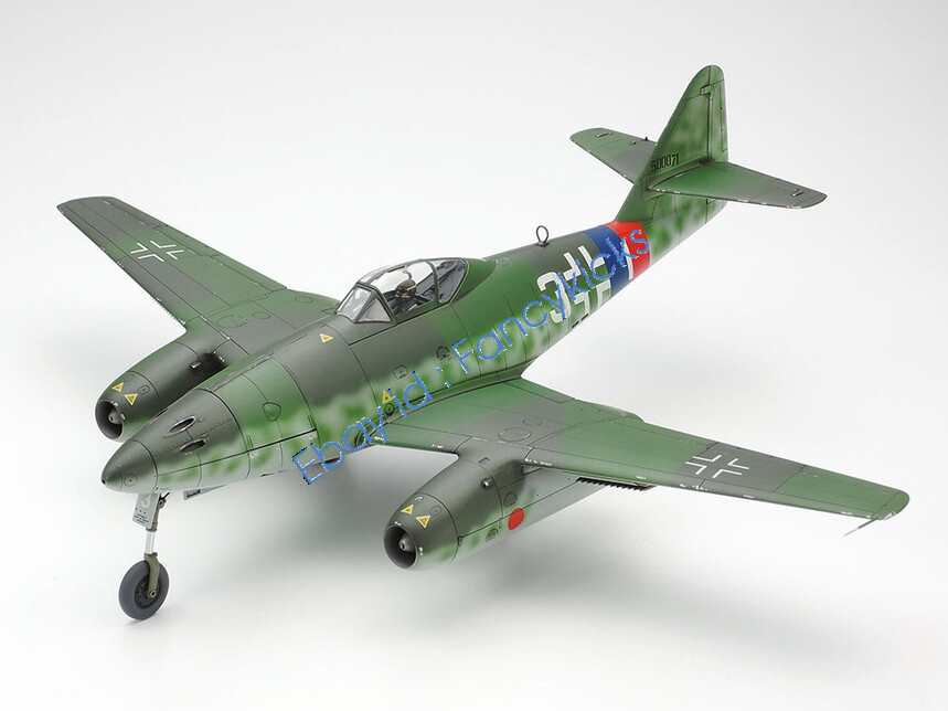 専用商品 Tamiya 61087 1/48 Messerschmitt Me 262A-1a Plastic Model Kit | eBay