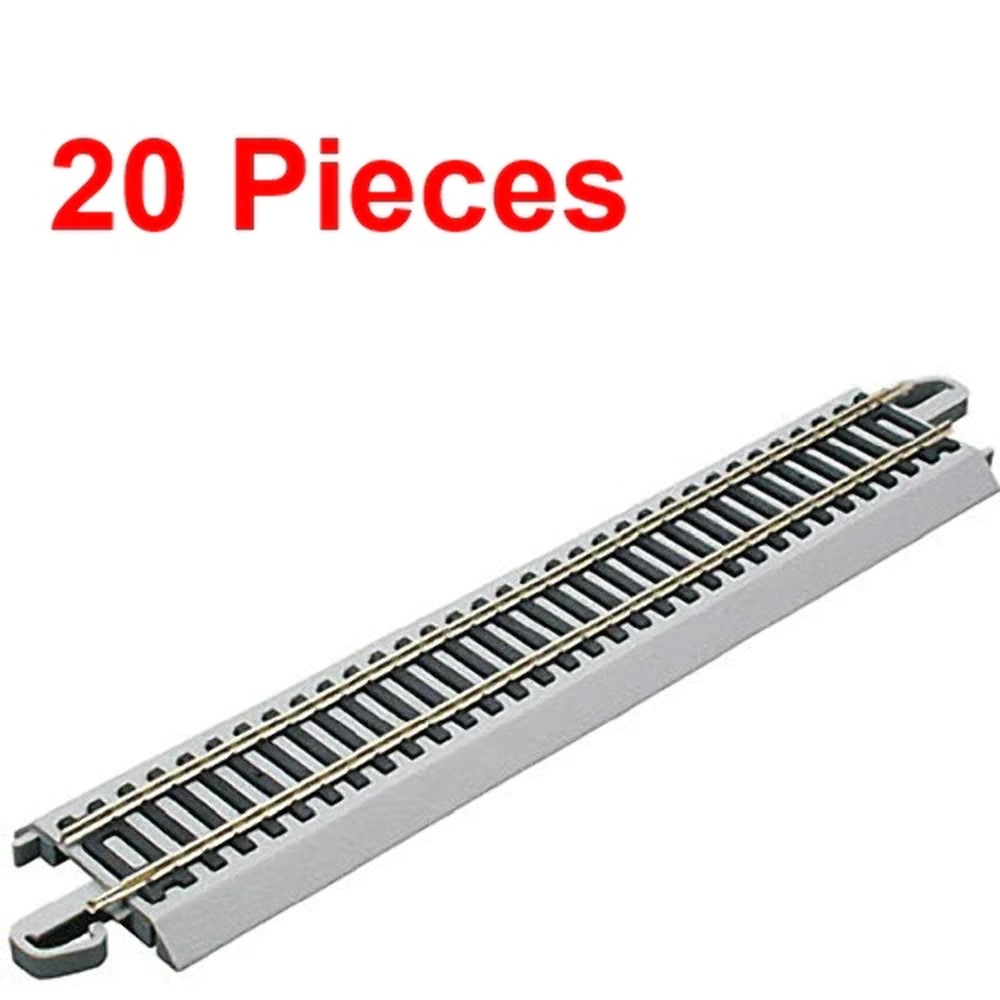 NEW Bachmann 9" Staight Nickel Silver E-Z Train Track (20 Pi