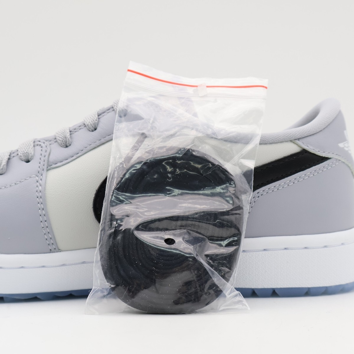 DD9315-002 Nike Air Jordan 1 Low Golf Wolf Grey (Men's) | eBay