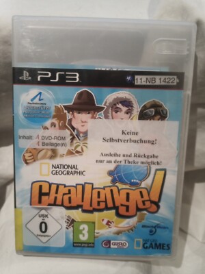 National Geographic Challenge! (Sony PlayStation 3, 2011)