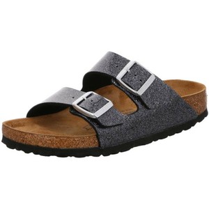 birkenstock cosmic sparkle black