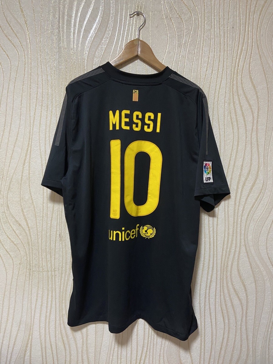 BARCELONA 2010 2011 AWAY SHIRT JERSEY NIKE 419880-010 #10