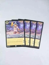 Lilo Galactic Hero 184/204 Playset 4 cards - The First Chapter