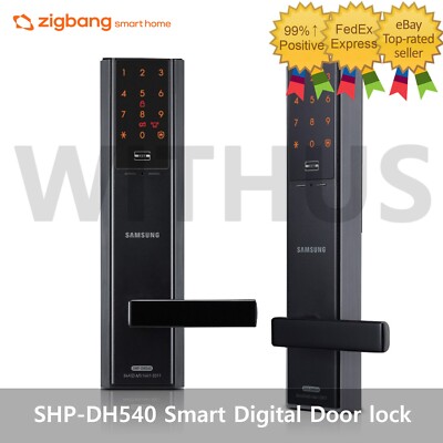 Zigbang  SHP-DH540 Smart Digital Door lock Password Key tag - Tracking=