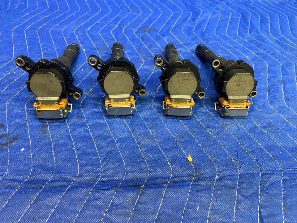 🚘 Juego de 4 bobinas de encendido BMW 330i E46 X5 E53 1996-2003 1730412 Foto 4 de 4