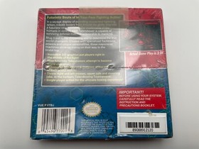 New ✹ TELEROBOXER ✹ Nintendo Virtual Boy Game ✹ Factory Sealed ✹ USA Version