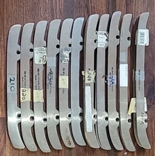 Bauer Tuuk Custom + Stainless Steel Runners - Per Piece I Have several Sizes.