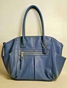 clarks blue handbag