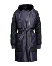 New Jordan Woman Down Jacket Dark Purple Size S #c4006
